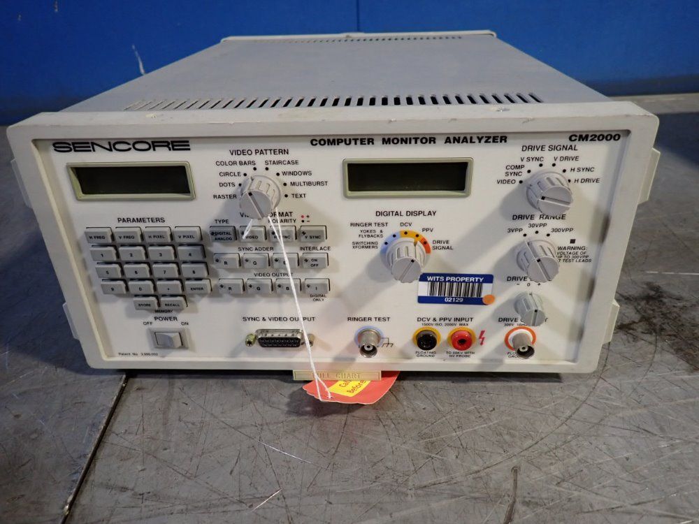 Sencore Computer Monitor