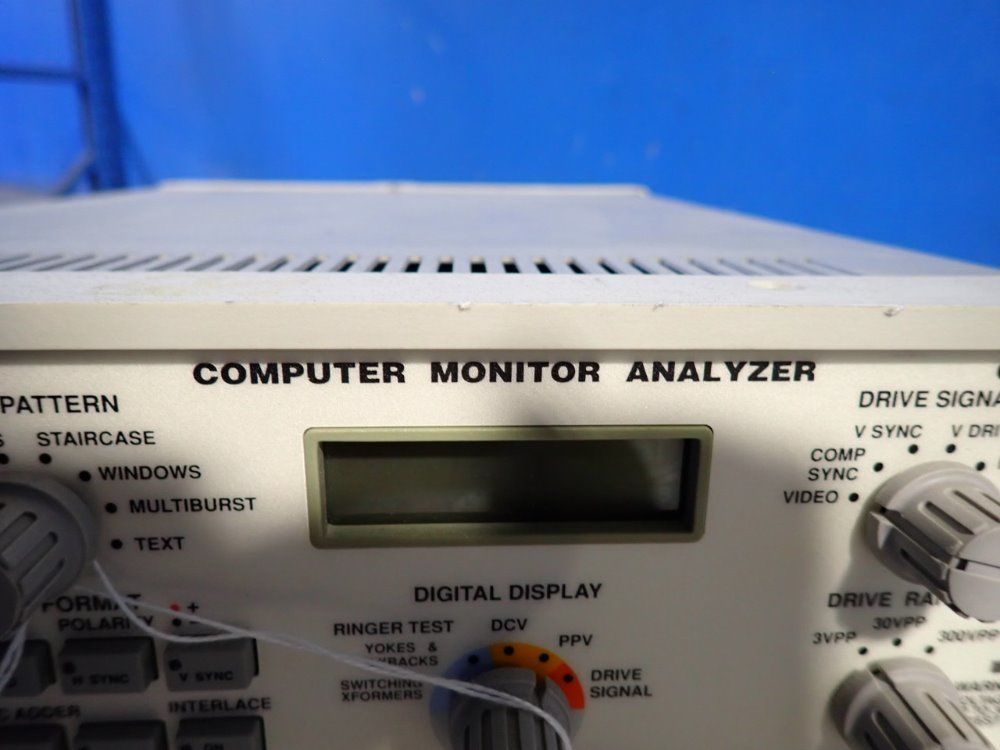Sencore Computer Monitor