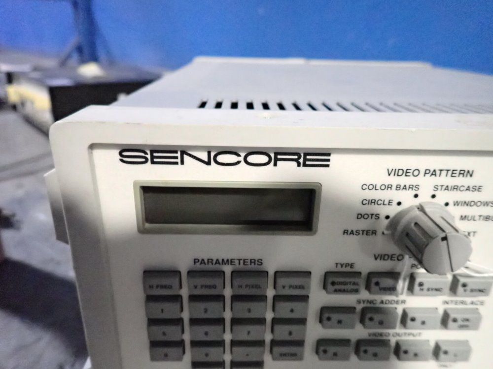 Sencore Computer Monitor