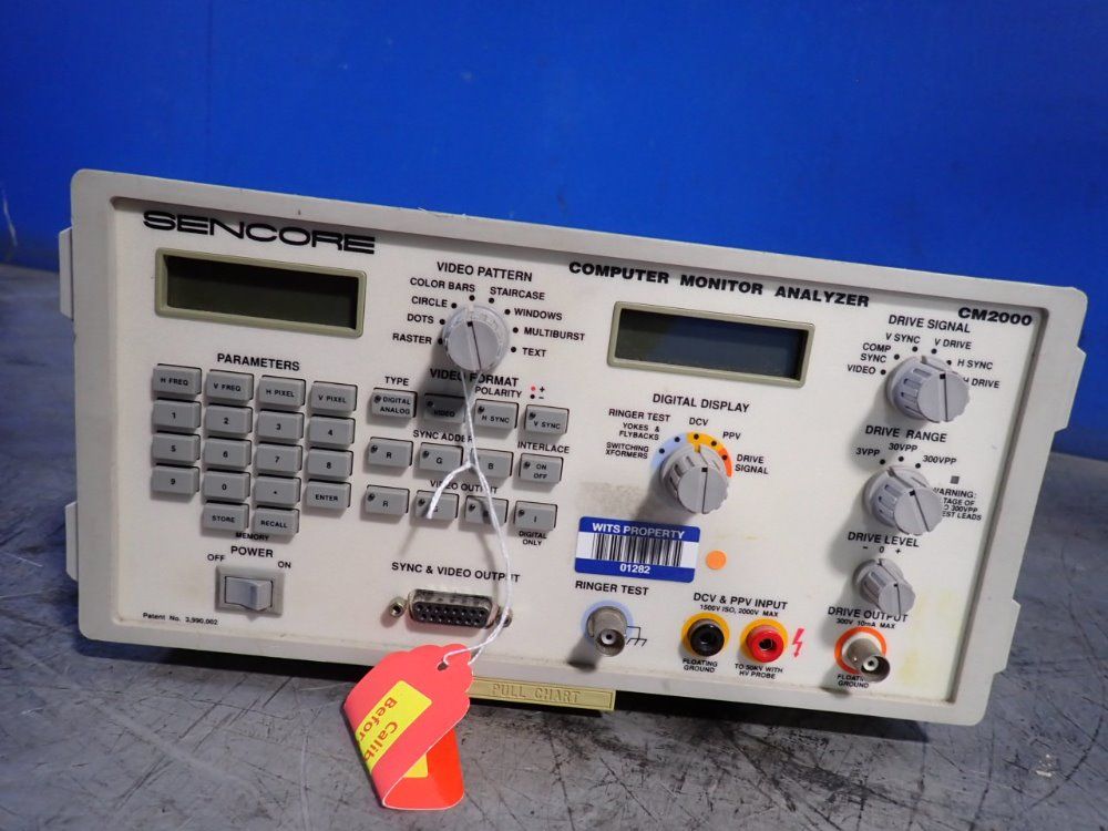 Sencore Computer Monitor