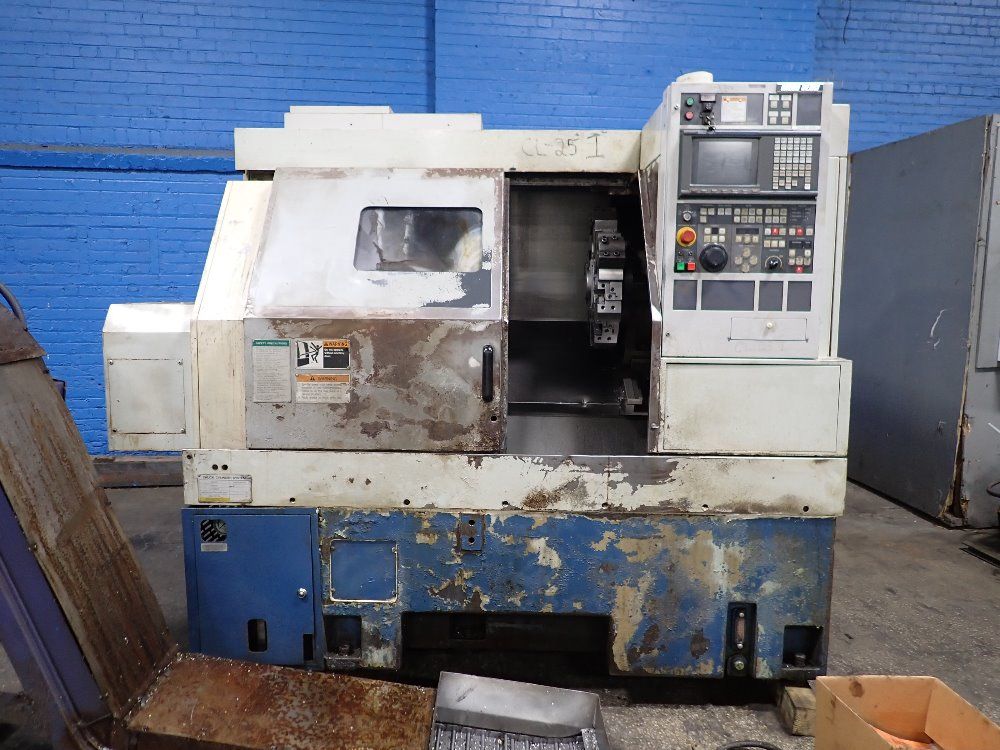 Mori Seiki 1998 Mori Seiki Sl-25b Cnc Lathe - Cl-25b