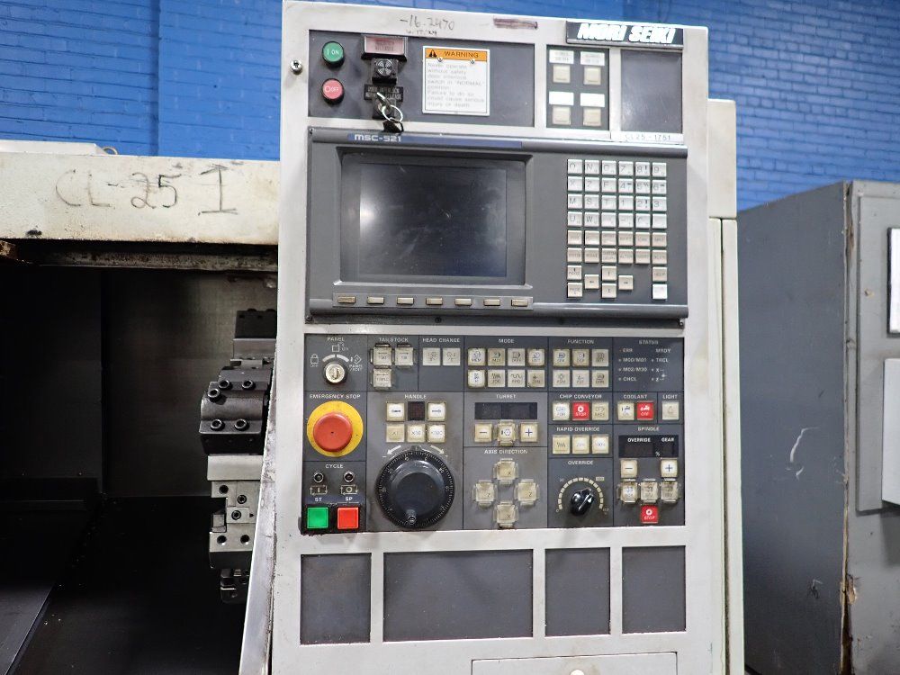 Mori Seiki 1998 Mori Seiki Sl-25b Cnc Lathe - Cl-25b