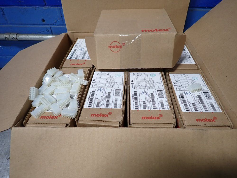 Molex Vertical Headers - 0039281123