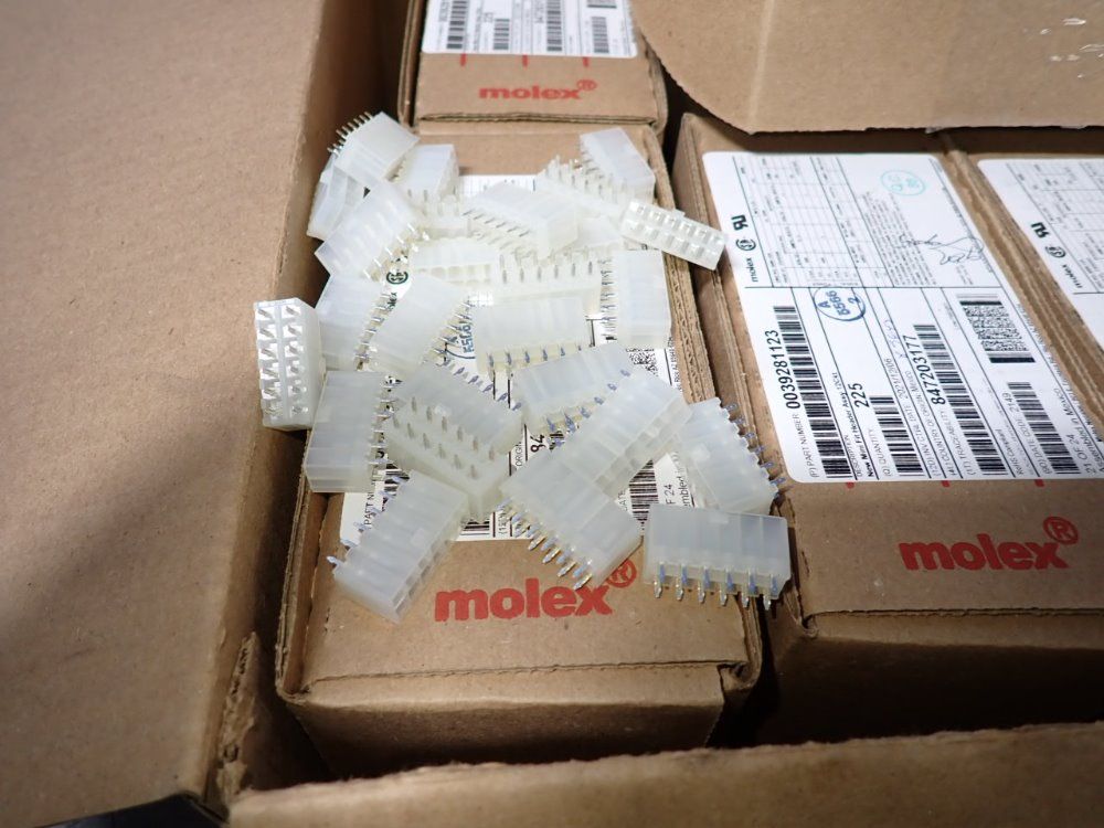 Molex Vertical Headers - 0039281123