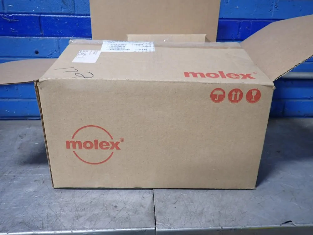 Molex Vertical Headers - 0039281123