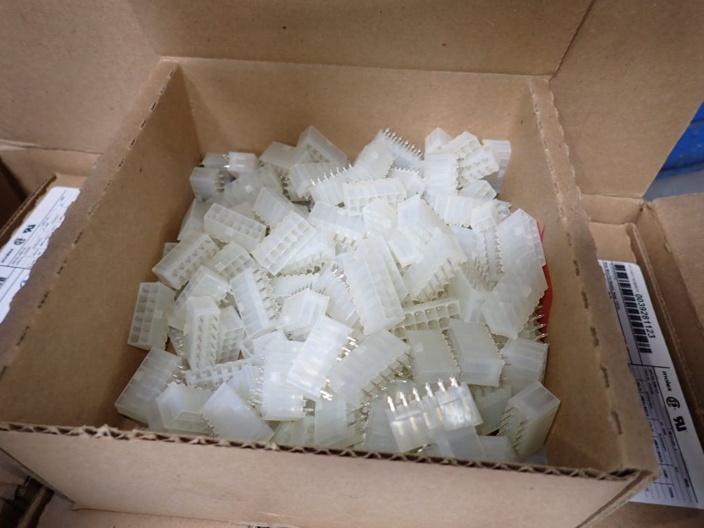 Molex Vertical Headers - 0039281123