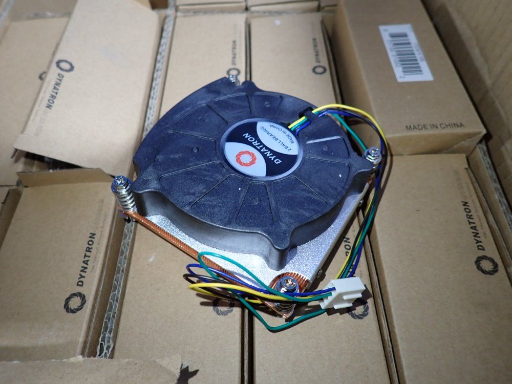 Dynatron Fans - Db128015bu-a