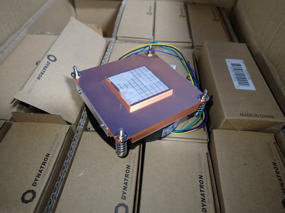 Dynatron Fans - Db128015bu-a