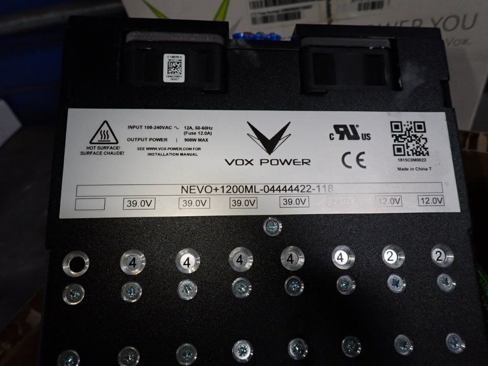 Vox Power Power Supply - Nevo+1200ml-04444422-118