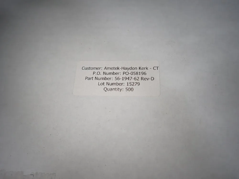 Ametek Pins - 56-1947-62