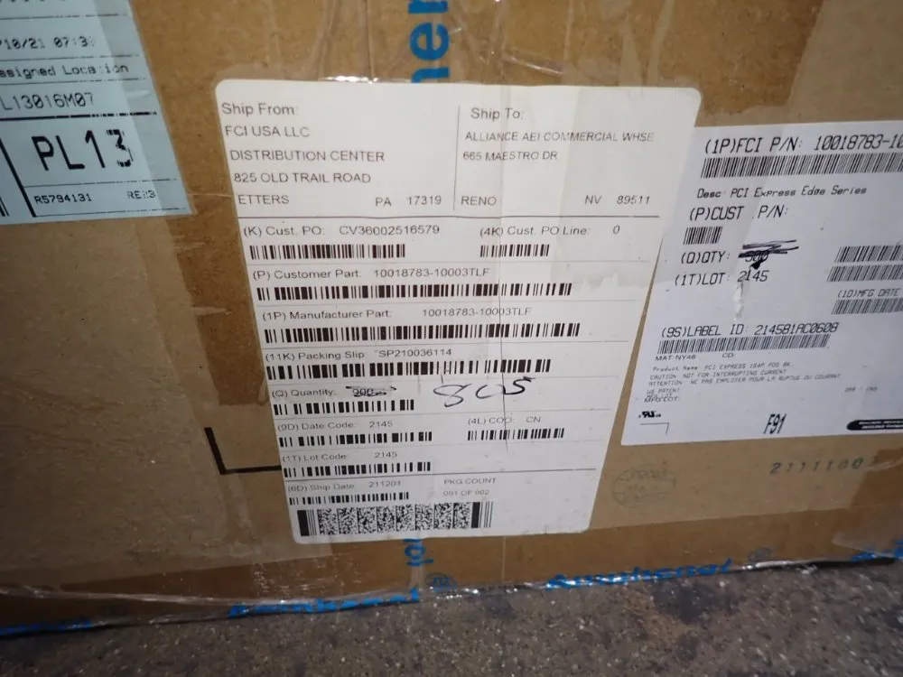 Amphenol Connectors - 10018783-10003tlf