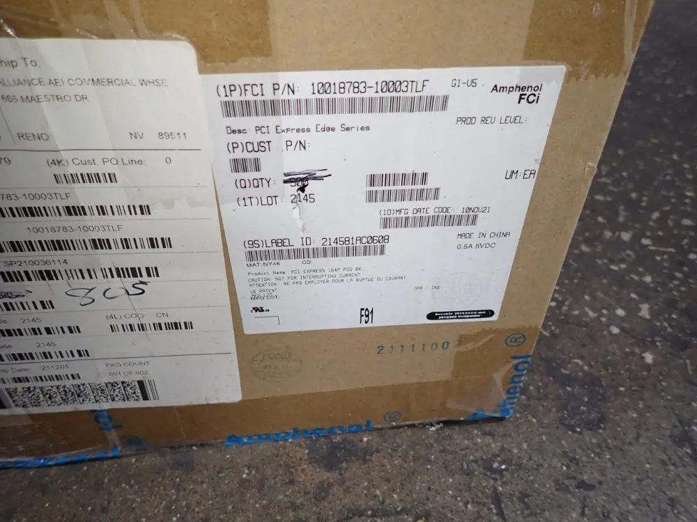 Amphenol Connectors - 10018783-10003tlf