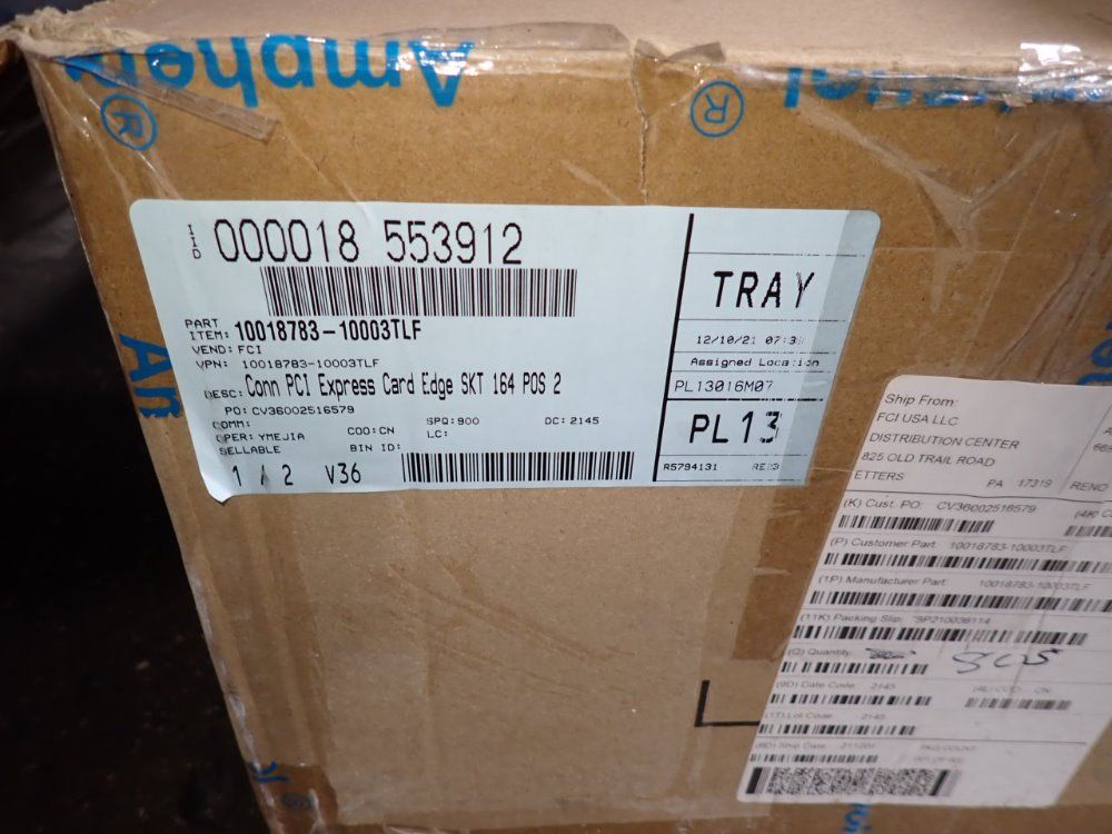 Amphenol Connectors - 10018783-10003tlf