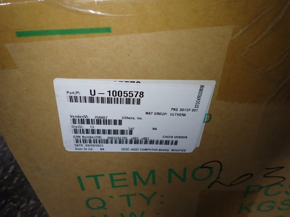 Ulthera Inc Motherboards - U-1005578