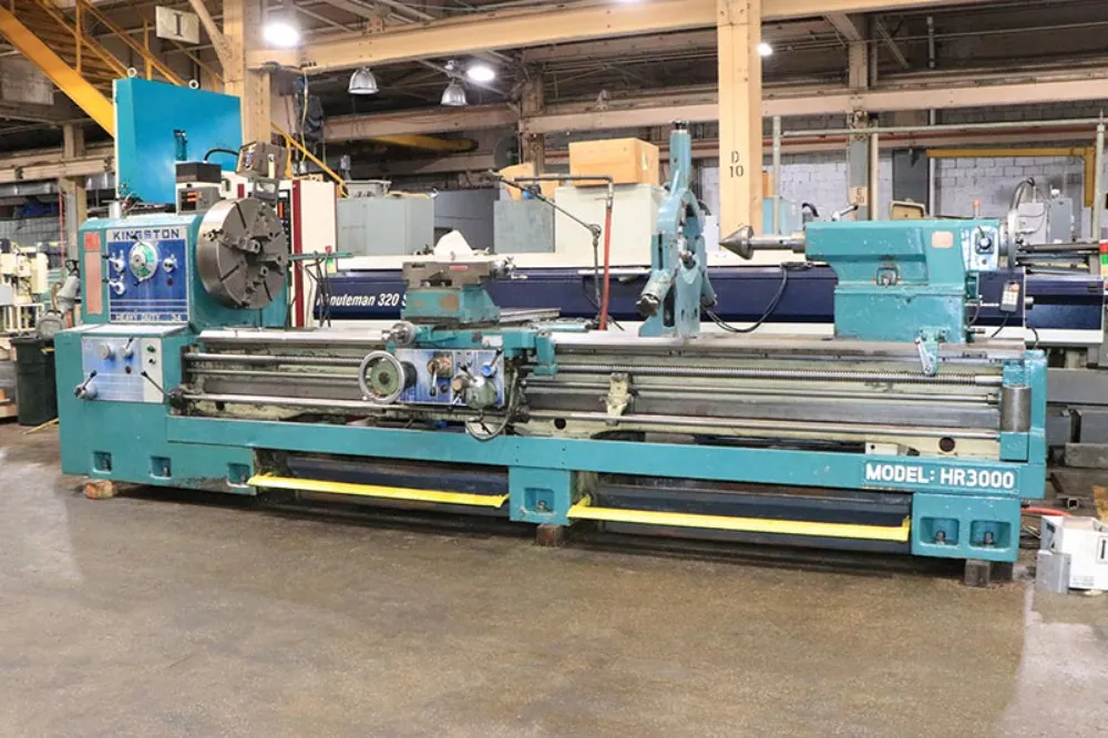 1982 KINGSTON HR3000 ENGINE LATHE
