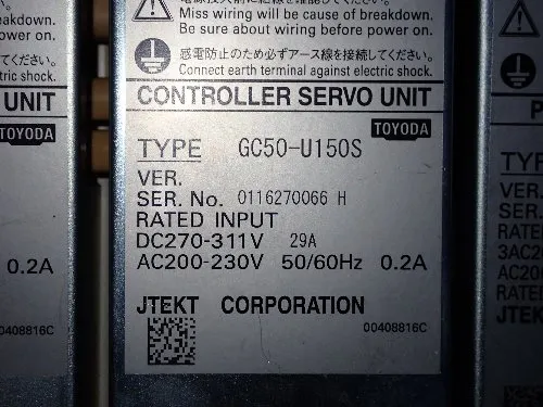 Jtek Toyoda 2016 Jtek Toyoda Gl-6p 32ii Plain Cylindrical Grinder - Gl-6p 32ii Plain