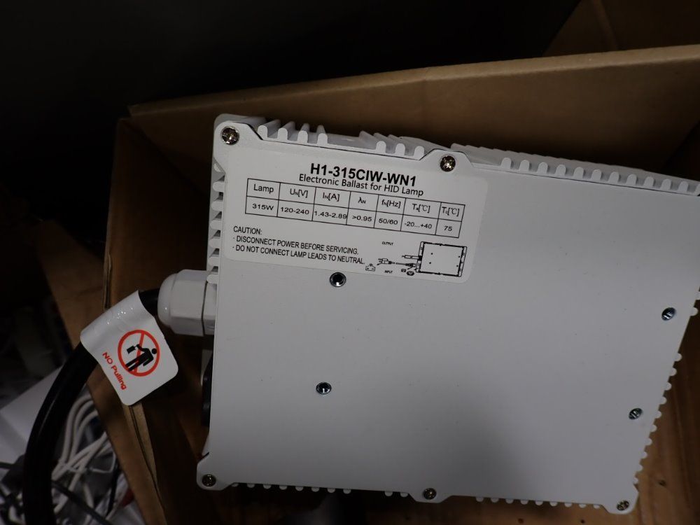 Electronic Ballasts/electrical Components