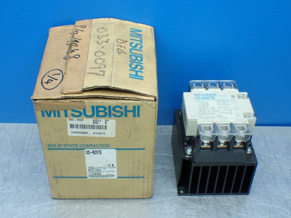 Mitsubishi Contactor Module. - Us-n20te