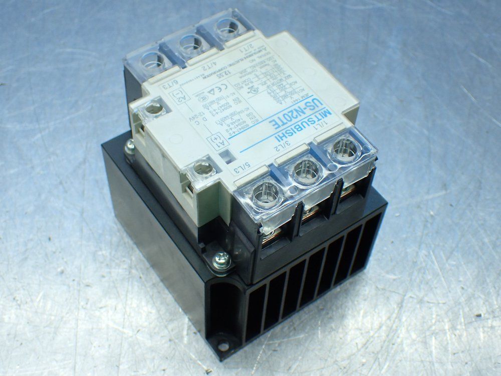 Mitsubishi Contactor Module. - Us-n20te