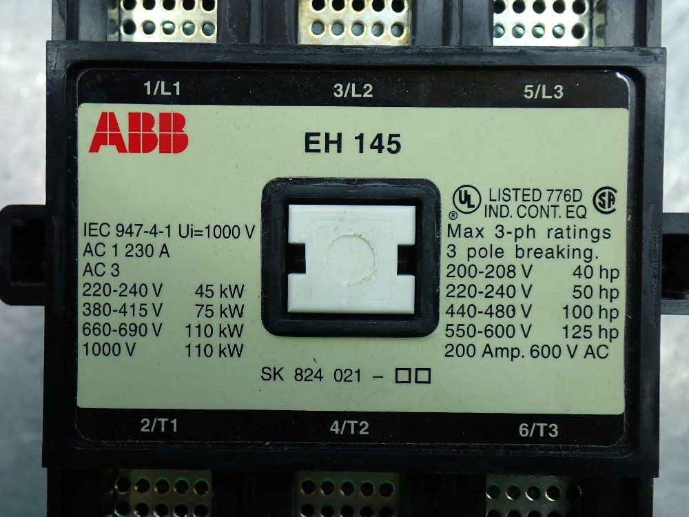 Abb Contactor - Eh 145