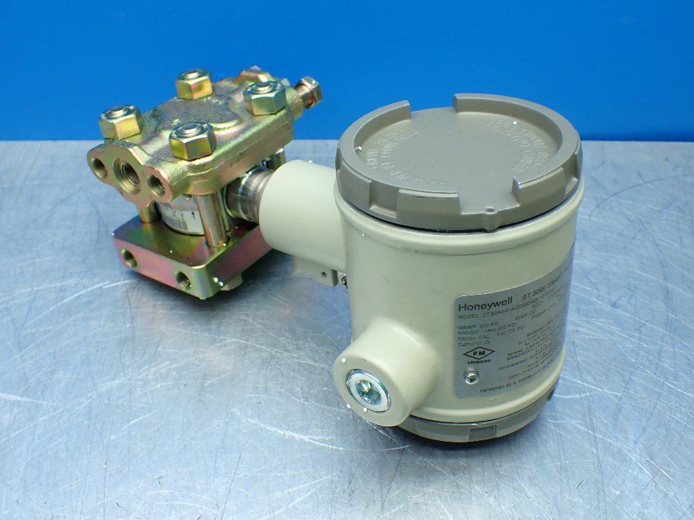 Honeywell St 3000 Smart Pressure Transmitter. - Stg944-a1a-00000-mb,1c-xxxx