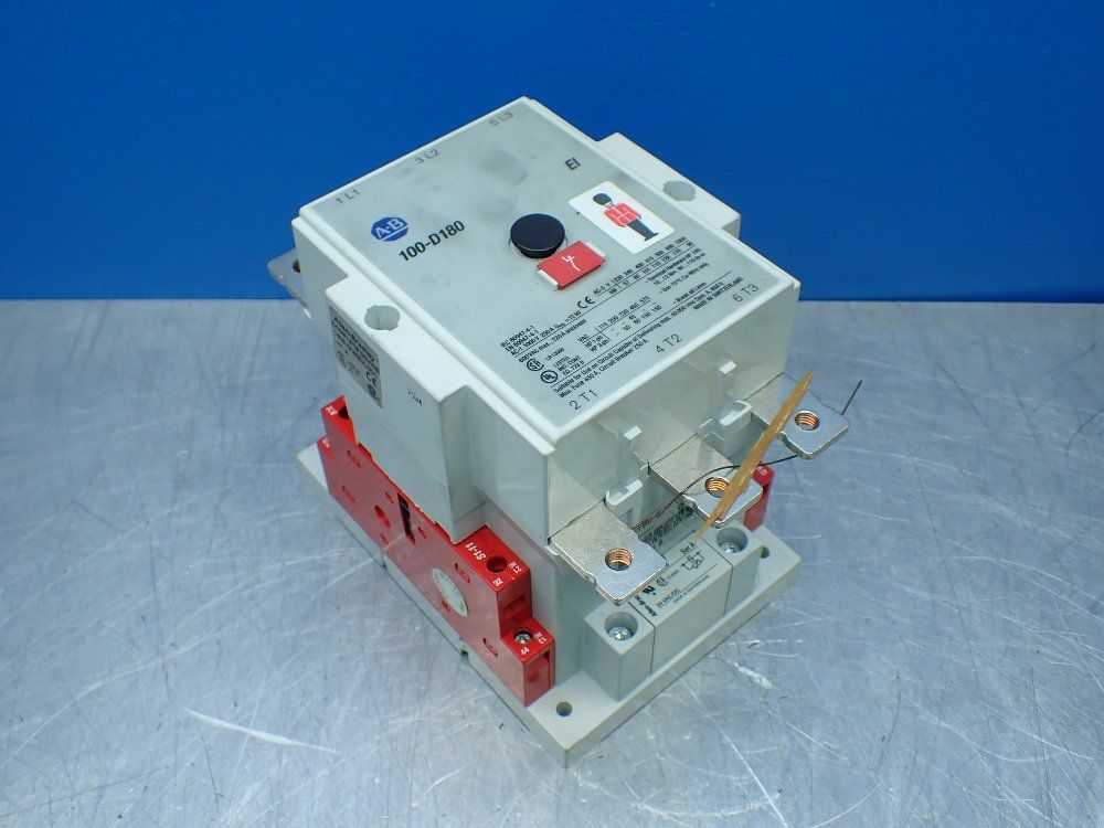 Allen-bradley Guardmaster Safety Contactor - 100s-d180ezj22c