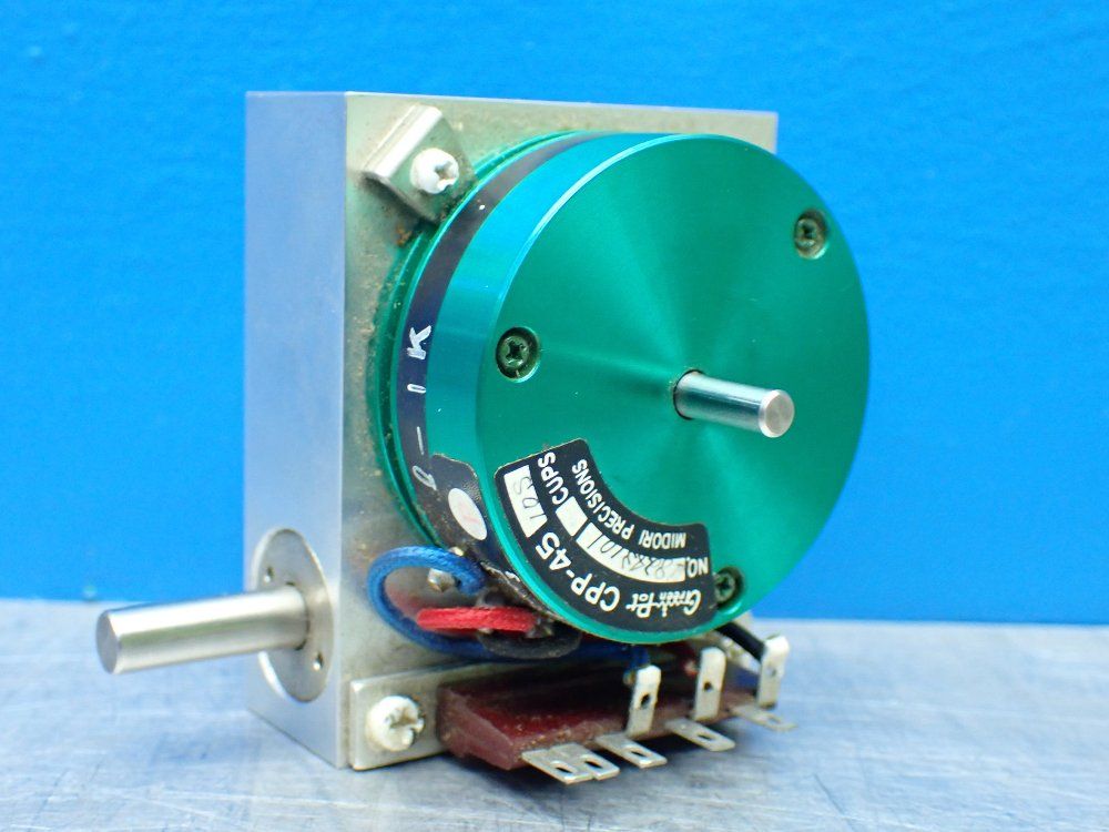 Midori Precisions Green Pot Potentiometer. - Cpp-45-10s