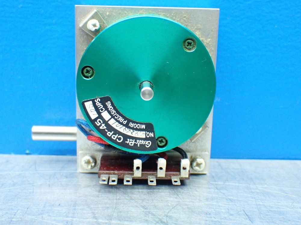 Midori Precisions Green Pot Potentiometer. - Cpp-45-10s