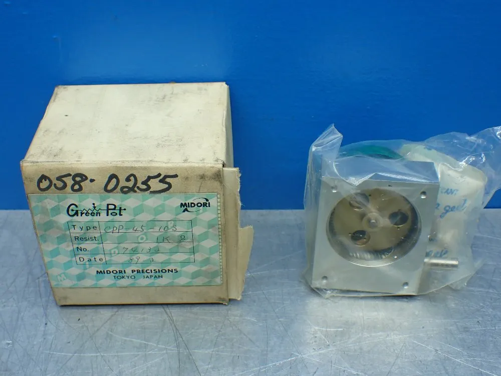Midori Precisions Green Pot Potentiometer. - Cpp-45-10s