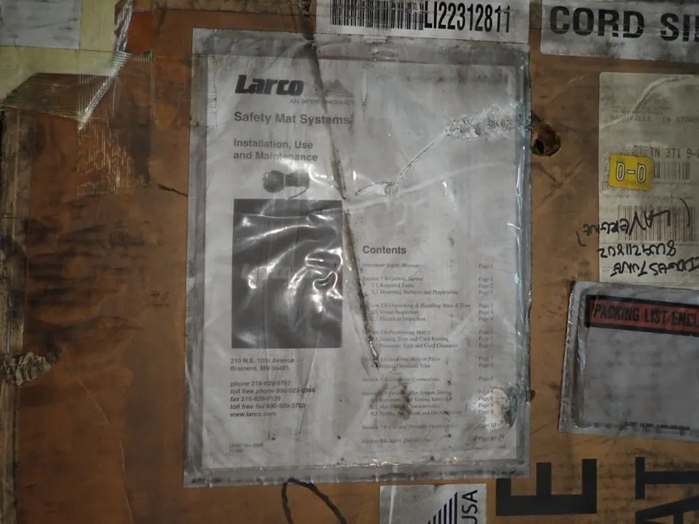 Larco 24"x30" Safety Mat