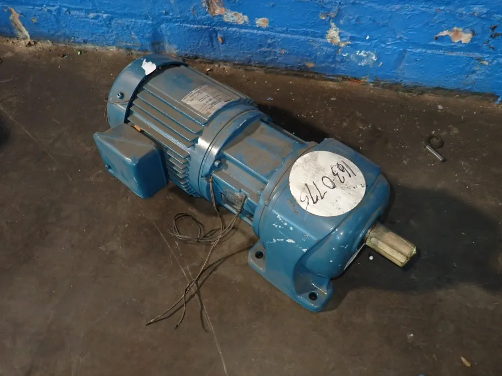 Nissei Corp 0.75 Kw Gear Drive - G3le-28-5-075wxv3