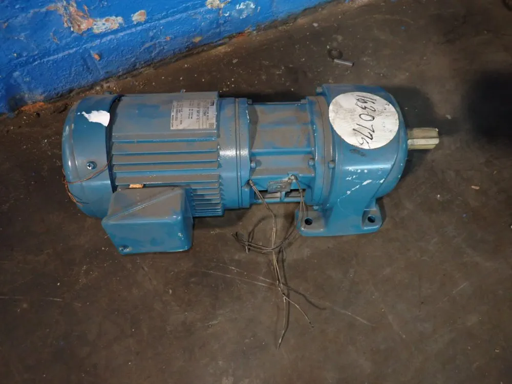 Nissei Corp 0.75 Kw Gear Drive - G3le-28-5-075wxv3