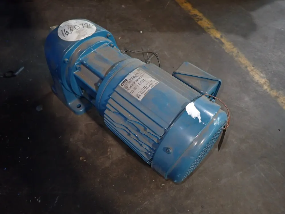 Nissei Corp 0.75 Kw Gear Drive - G3le-28-5-075wxv3