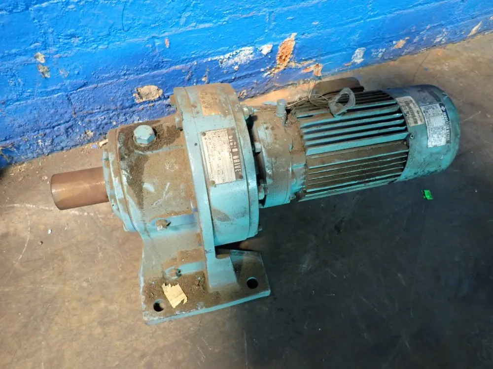 Sumitomo Heavy Industries 1 Hp Gear Drive - Chhm1-61350b-b-187