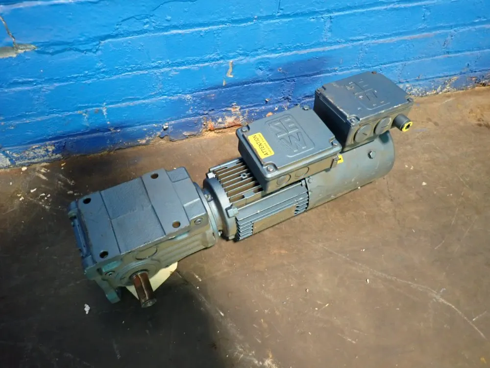 Sew Eurodrive 1 Hp Gear Drive - Dft80n4bm61hrtfvs