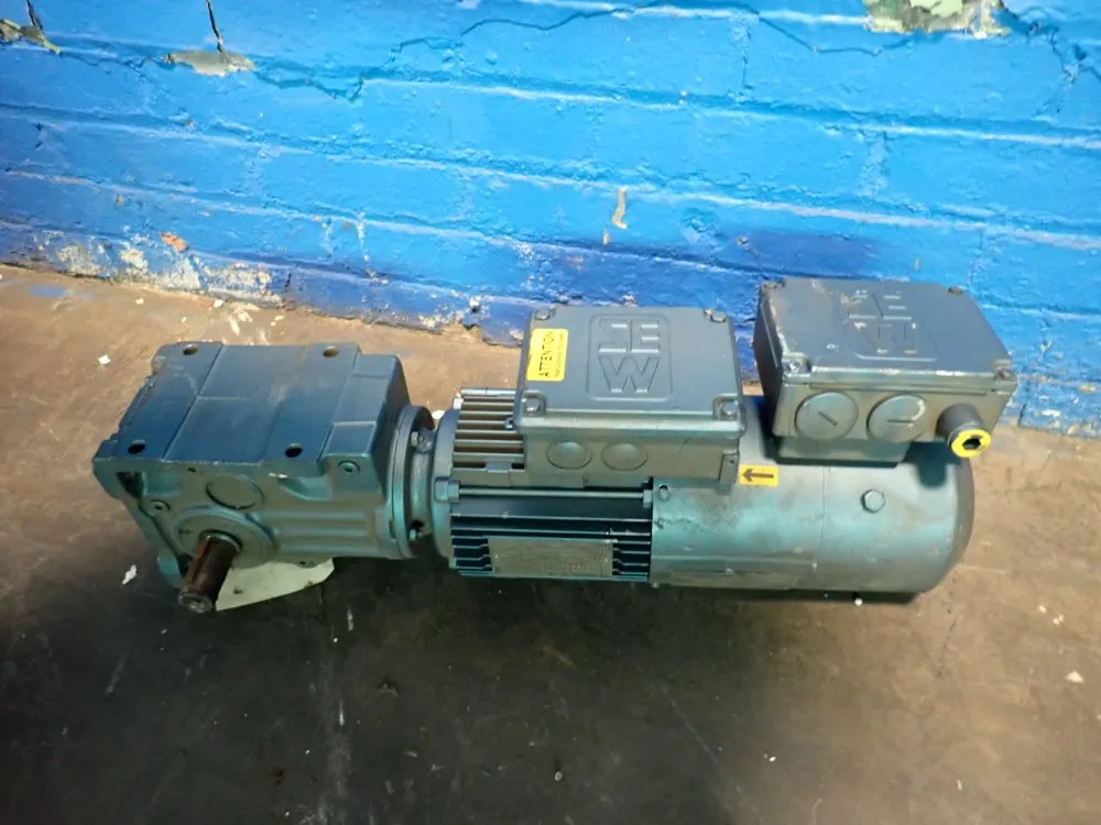 Sew Eurodrive 1 Hp Gear Drive - Dft80n4bm61hrtfvs