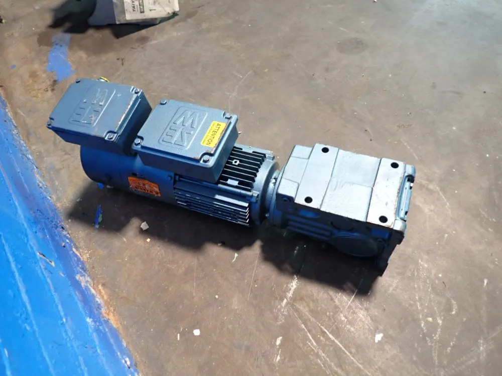 Sew Eurodrive 1 Hp Gear Drive - Dft80n4bm61hrtfvs