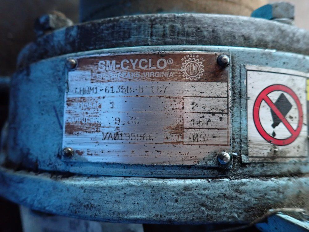 Sumitomo Gear Drive - Chhm1-6135b-b 187