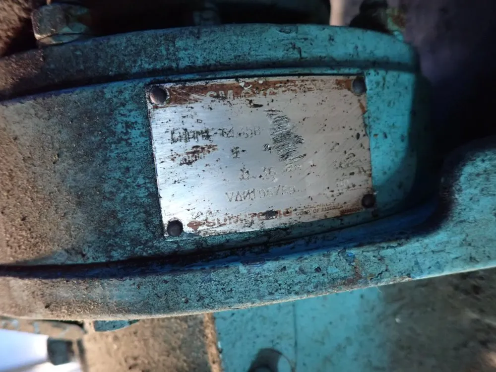 Sumitomo Gear Drive - Chhm1-6135b-b 187