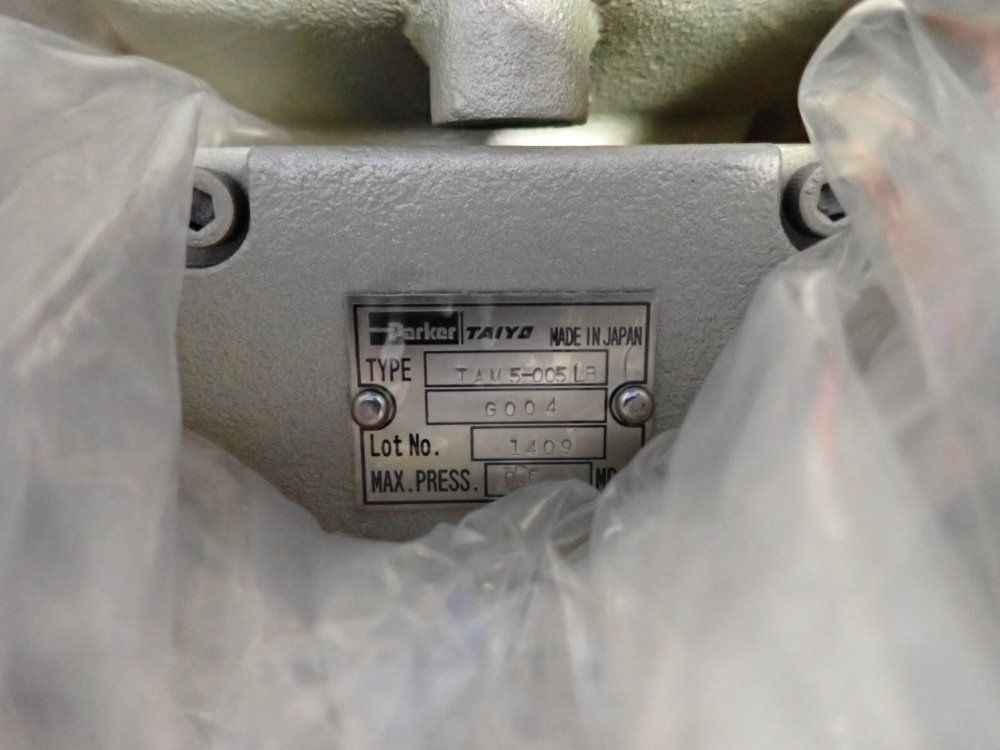 Parker Air Motor - Tam5-005lbg004