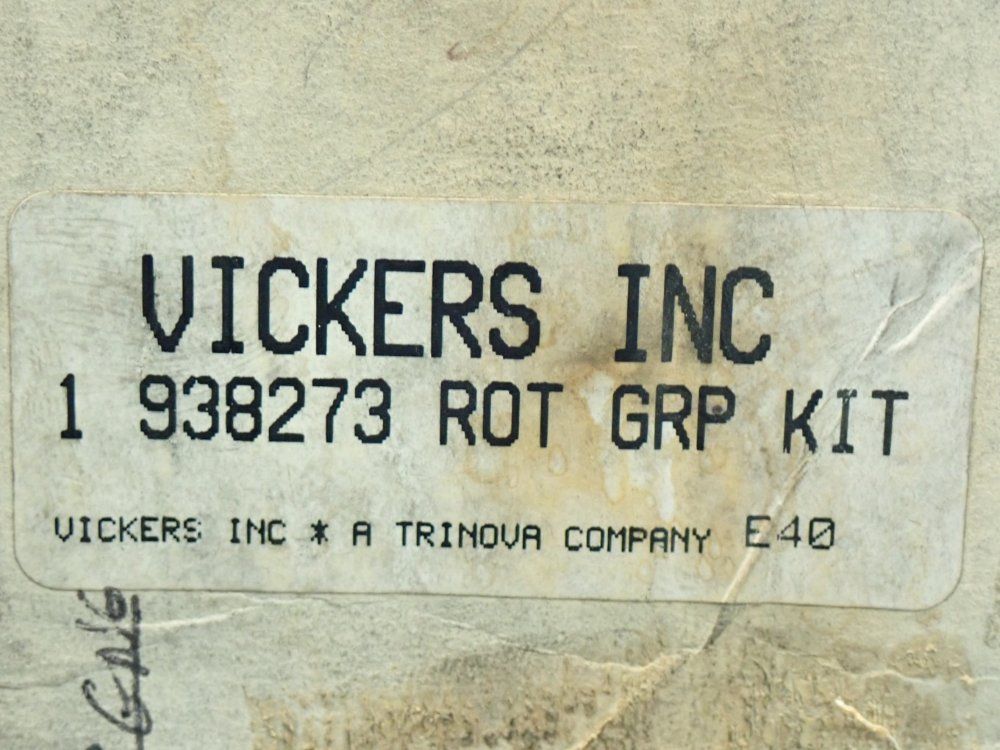 Vickers Inc 938273 Rotating Group Kit - 938273