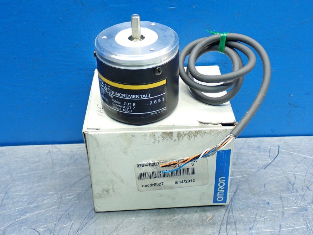 Omron Optical 2000ppr Rotary Encoder - E6d-cwz2c 5000p/r