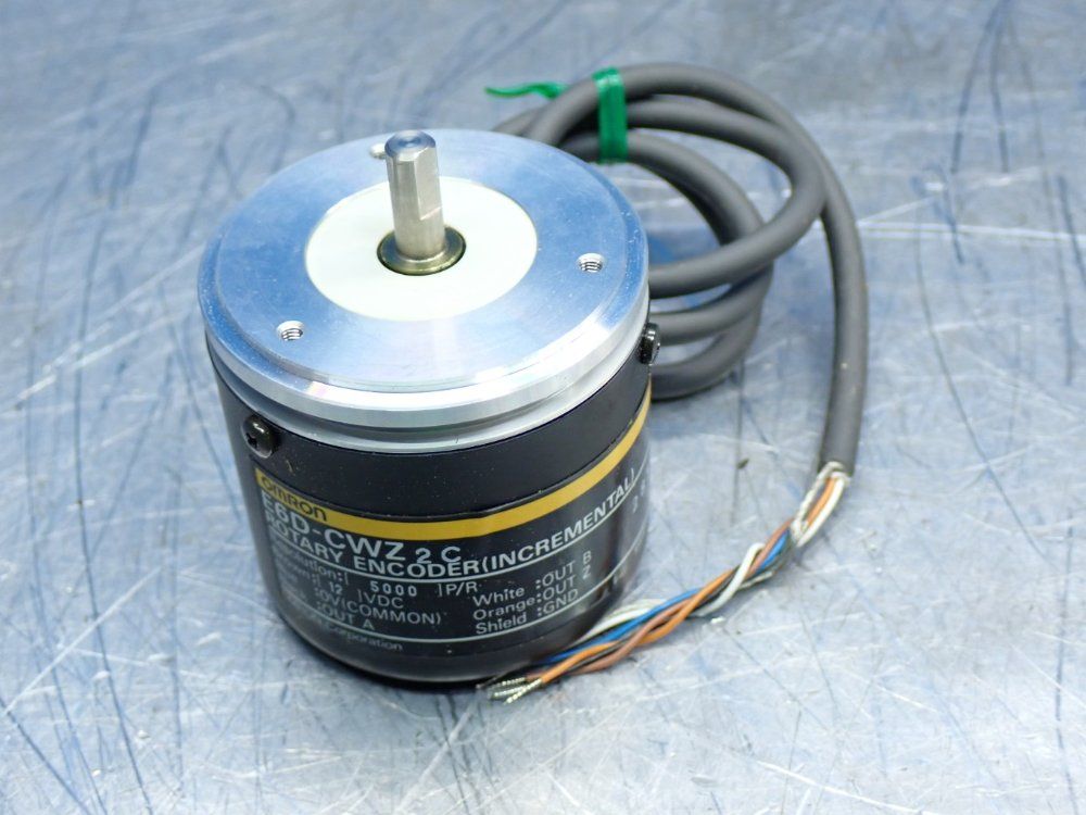 Omron Optical 2000ppr Rotary Encoder - E6d-cwz2c 5000p/r