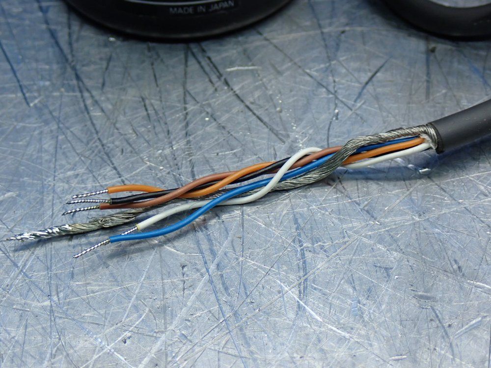 Omron Optical 2000ppr Rotary Encoder - E6d-cwz2c 5000p/r