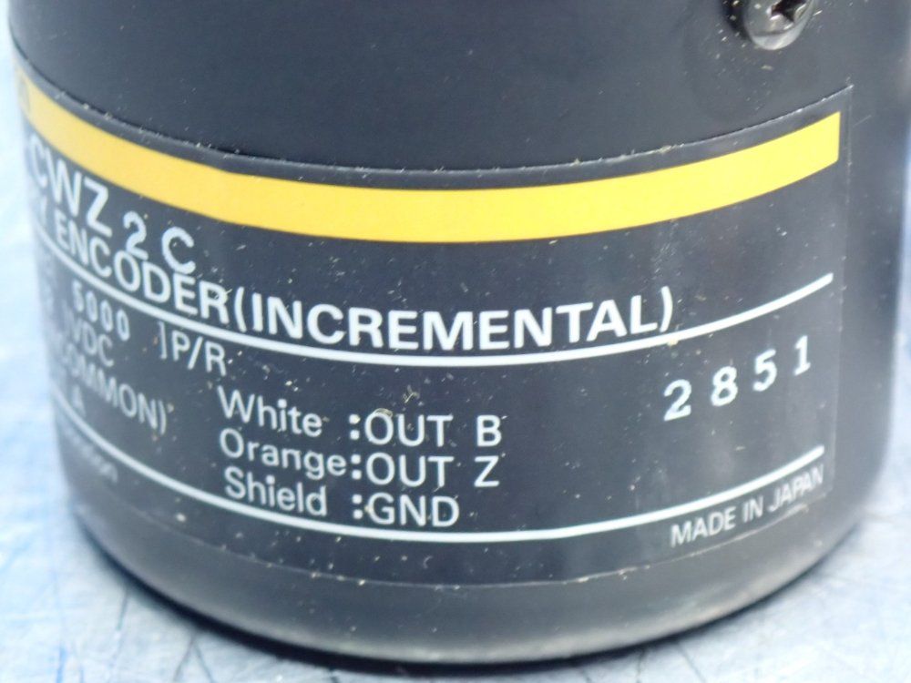 Omron Optical 2000ppr Rotary Encoder - E6d-cwz2c 5000p/r