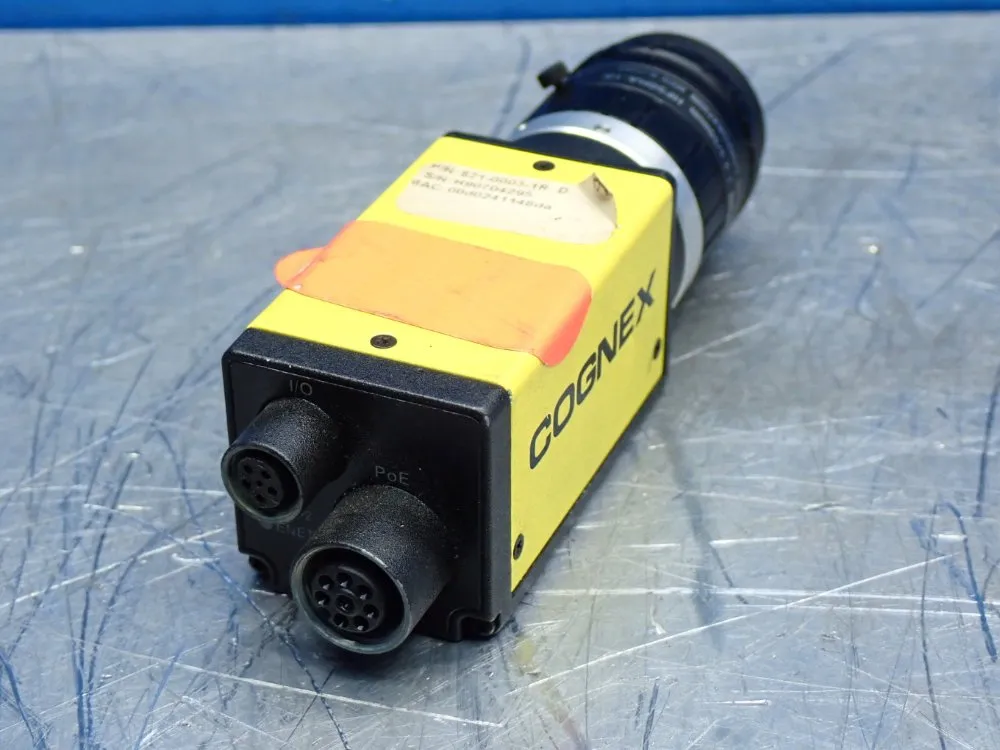 Cognex In-sight 8000 Industrial Camera - 825-0200-1rc