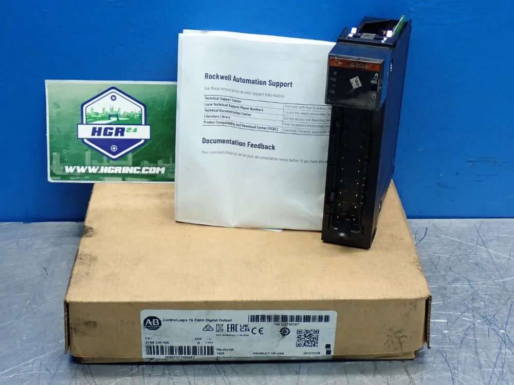 Allen Bradley Digital Output Module - 1756-oa16k