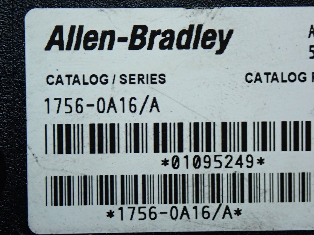 Allen Bradley Digital Output Module - 1756-oa16k