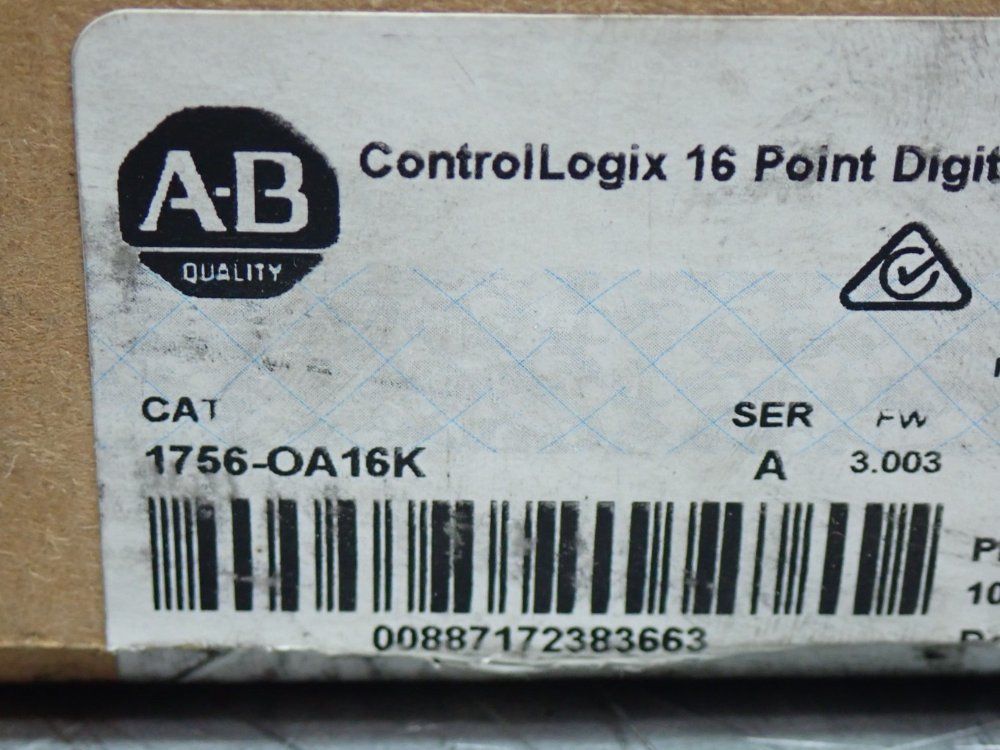 Allen Bradley Digital Output Module - 1756-oa16k