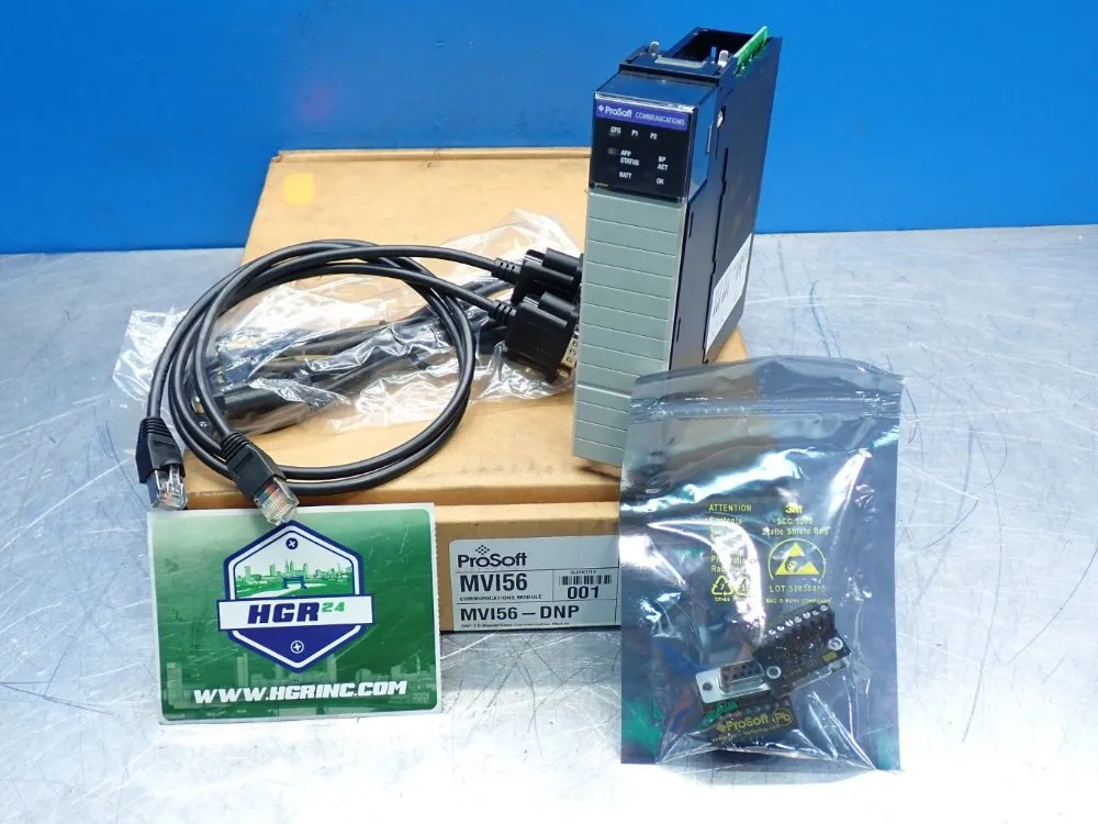 Prosoft Dnp 3.0 Master/slave Communication Module - Mvi56-dnp